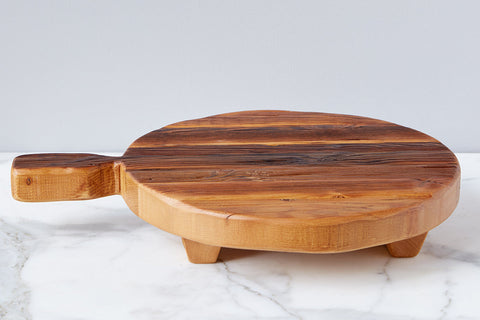 Organic Rustic Abstract Handmade Serving Board