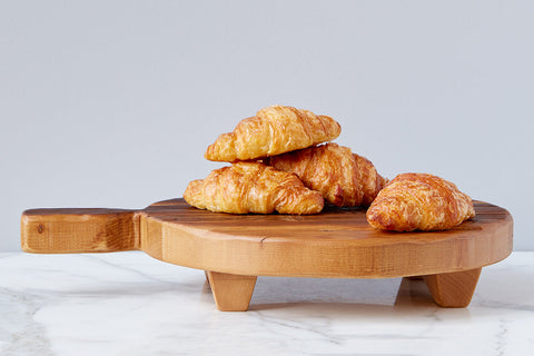 Organic Rustic Abstract Handmade Serving Board