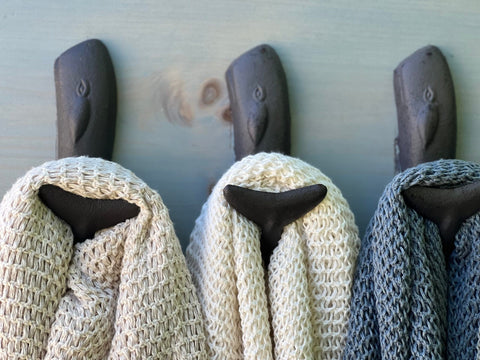 Rumor Minimalist Solid Linen Throw