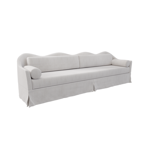 Sable Sofa | Woven Ivory