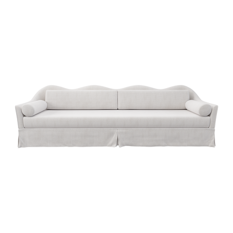 Sable Sofa | Woven Ivory