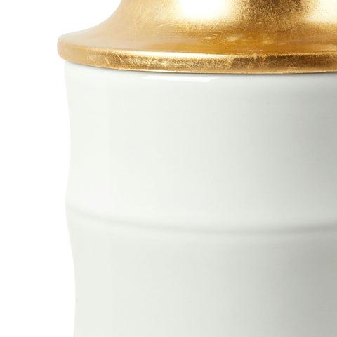 Saigon Column Drum Handcrafted Asian Table Lamp