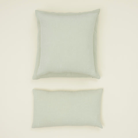 Hawkins New York Mix & Match Minimalist Embroidered Throw Pillow Set - 18 x 18 - 22 x 12 - 22 x 22