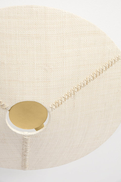 Salisbury Bohemian Conical Semi Flush Mount Ceiling Light