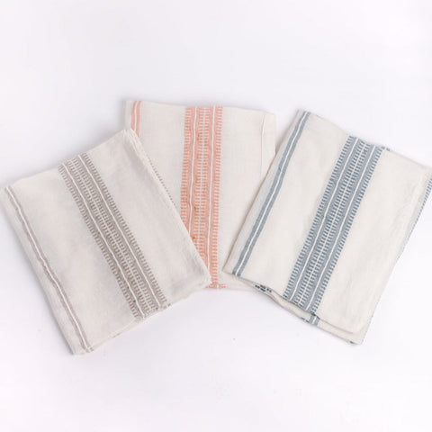 Powered by People Minimalist Scandinavian Stripe Rectangle Blanket - 37 x 37