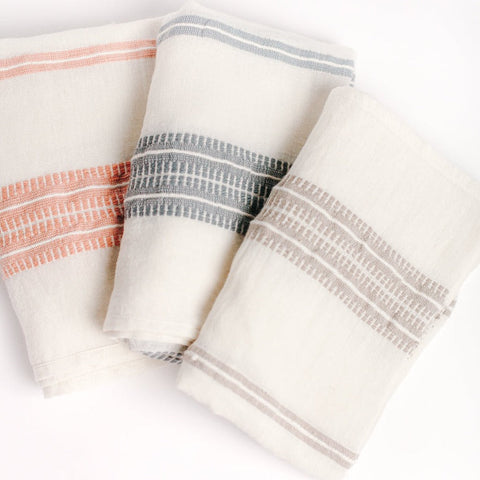 Powered by People Minimalist Scandinavian Stripe Rectangle Blanket - 37 x 37