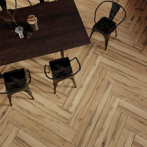 Crimson in Oak Wood Look Tile