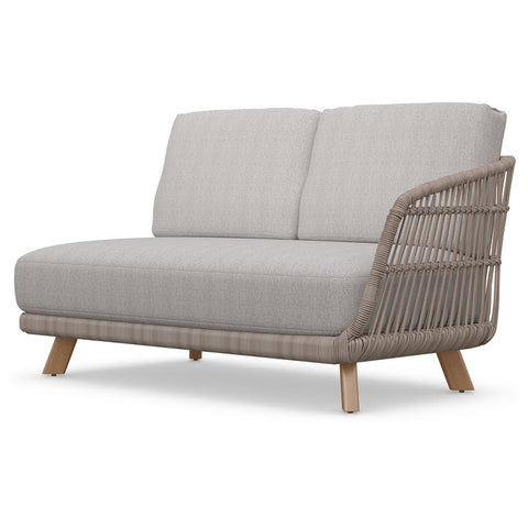 Sicily Lawn & Garden Modern Modular Sectional Sofa