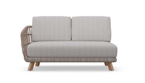 Sicily Contemporary Modular Sectional Outdoor Furniture