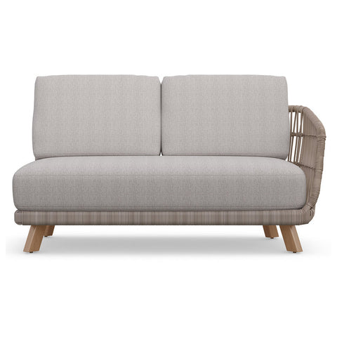 Sicily Lawn & Garden Modern Modular Sectional Sofa
