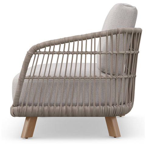 Sicily Lawn & Garden Modern Modular Sectional Sofa