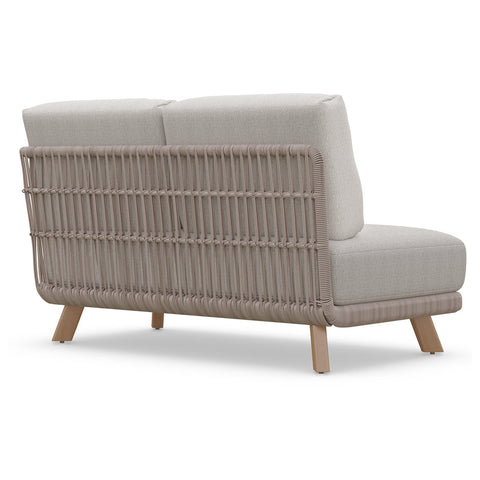 Sicily Lawn & Garden Modern Modular Sectional Sofa