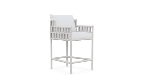 Outdoor Living & Garden Modern Parsons Counter Stool