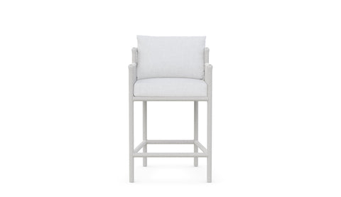 Outdoor Living & Garden Modern Parsons Counter Stool