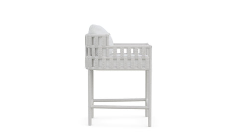 Outdoor Living & Garden Modern Parsons Counter Stool