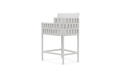Outdoor Living & Garden Modern Parsons Counter Stool