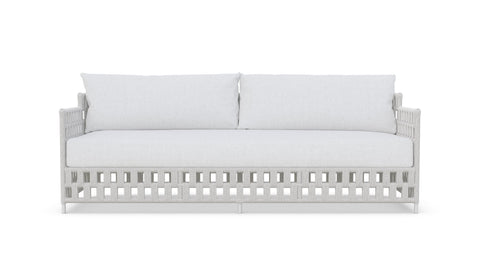 Santa Cruz Modern Hand Woven Weather Resistant Outdoor Furniture