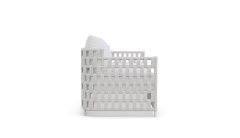 Santa Cruz Modern Hand Woven Weather Resistant Outdoor Furniture