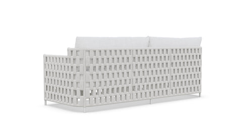 Santa Cruz Modern Hand Woven Weather Resistant Outdoor Furniture