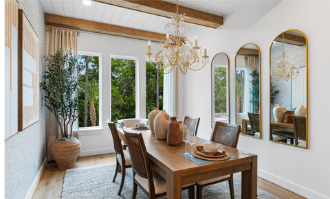 Sadie Designer Collaboration Elegant Candelabra Chandelier