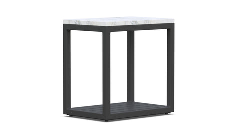 Azzurro Living Seaview Modern Rectangle Accent Table