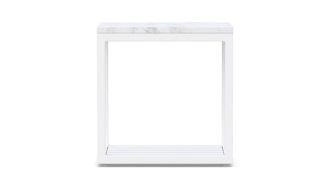 Azzurro Living Seaview Modern Rectangle Accent Table