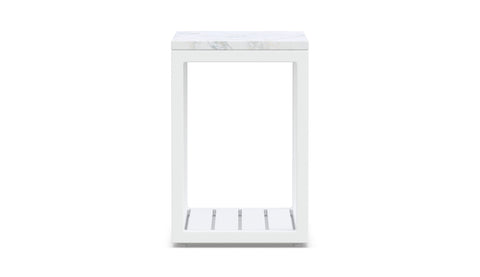 Azzurro Living Seaview Modern Rectangle Accent Table