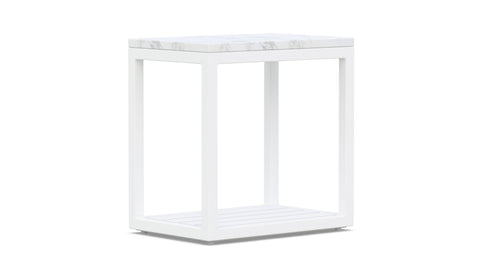 Azzurro Living Seaview Modern Rectangle Accent Table