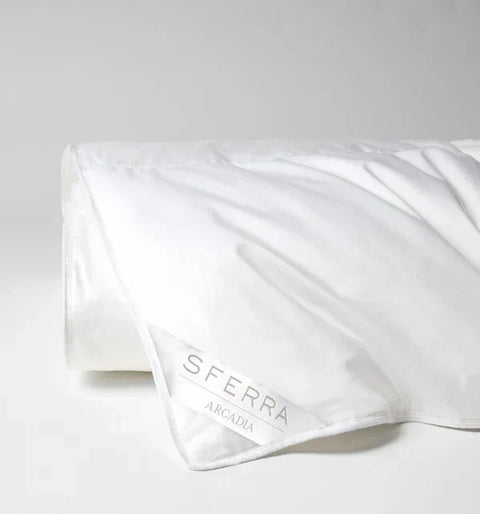 Modern Cotton Sateen Duvet Cover with Piping