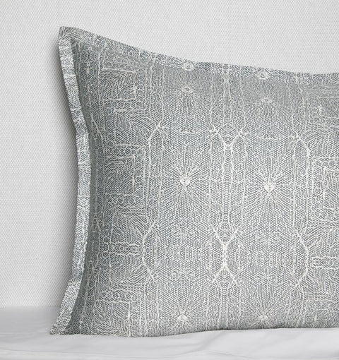 Traditional Floral Cotton Sateen Shams