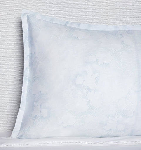 Mediterranean Floral Sateen Shams