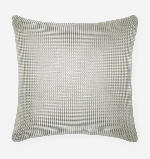 Sferra Classic Contemporary Geometric Textured Euro Square Throw Pillow - 20 x 20