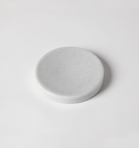 Velina Modern Smooth Round Soap Dish