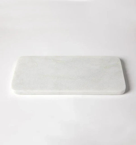 Minimalist Polished Marble Serving Tray