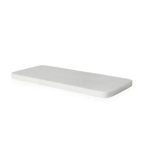 Minimalist Polished Marble Serving Tray