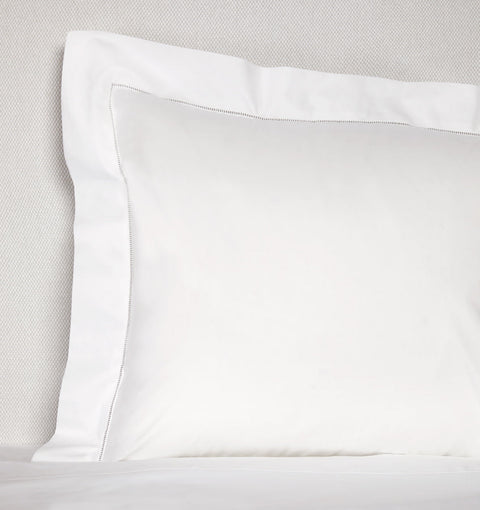 Minimalist Hemstitching Soft Cotton Percale Shams