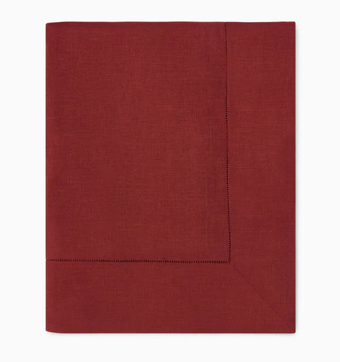 Festival Classic Hemstitch Tablecloth in Contemporary Oblong Style