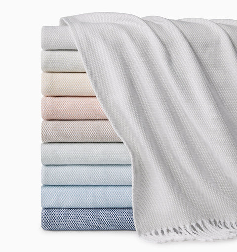 Terzo Minimalist Soft Woven Throw