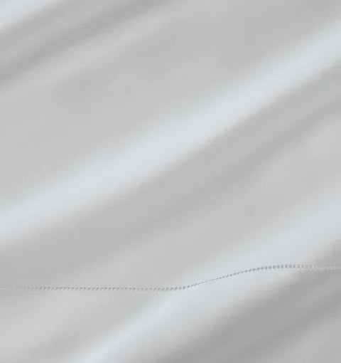 Minimalist Solid Egyptian Cotton Sateen Flat Sheet