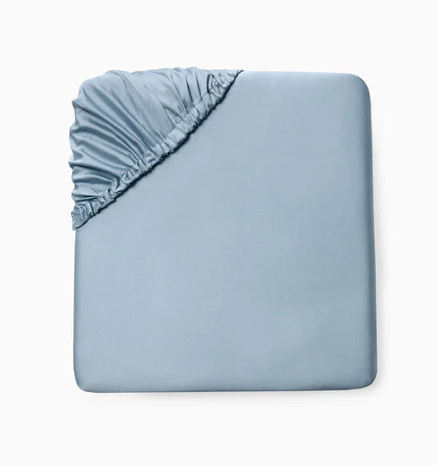 Minimalist Quiet Luxury Solid Sateen Fitted Sheet