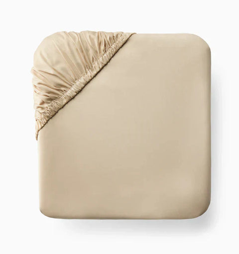 Minimalist Quiet Luxury Solid Sateen Fitted Sheet
