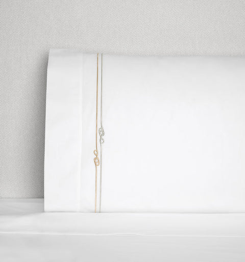 Minimalist Contemporary Solid Percale Pillowcase Set