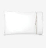 Minimalist Contemporary Solid Percale Pillowcase Set