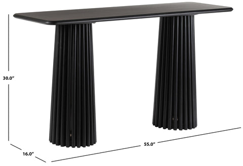 Safavieh Penelope Timeless Minimalist Fluted Entryway Console