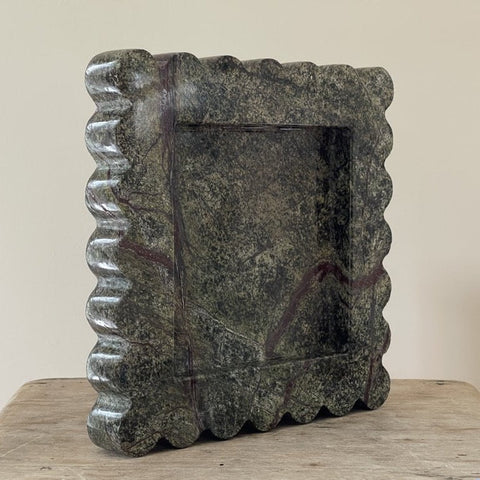 Box Tray in Sea Grass