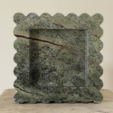 Box Tray in Sea Grass