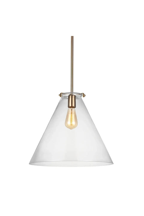 Kate Cone Pendant - 3 Finishes