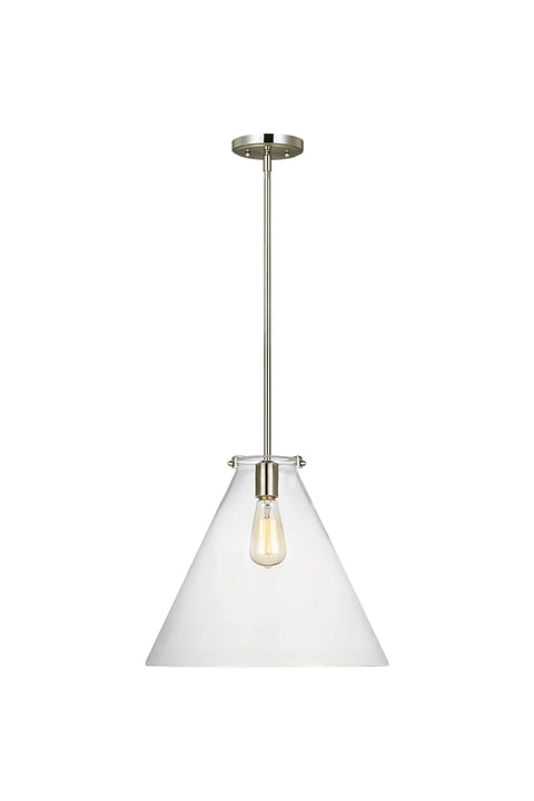 Kate Cone Pendant - 3 Finishes