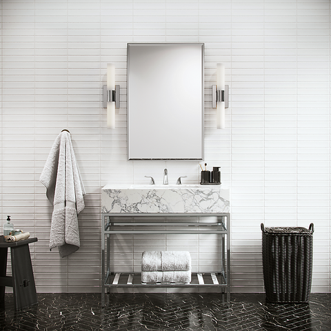 Keaton Vanity Sconce - 4 Finishes