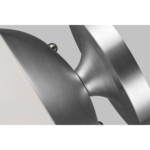 Leo Hanging Globe Semi Flush Mount - 4 Finishes